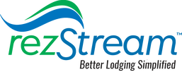 rezStream Better Lodging Simplified logo